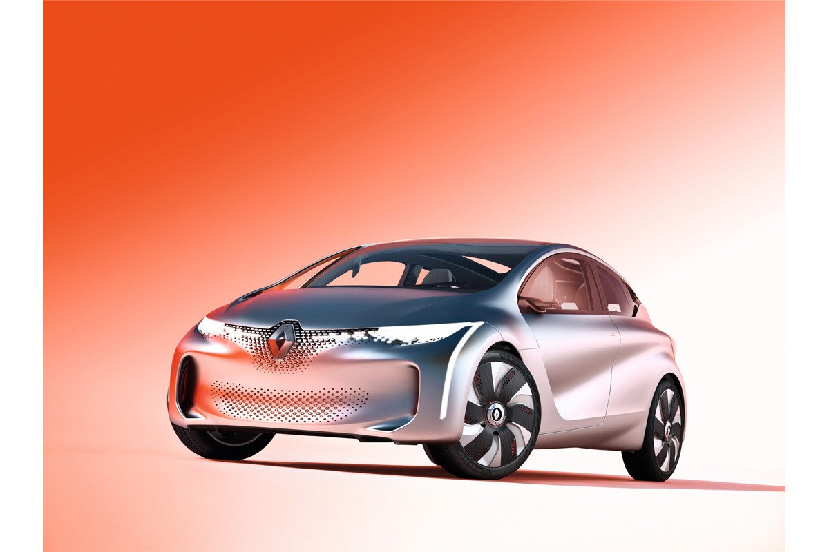 Renault EOLAB: un prototipo híbrido con un consumo de 1 l/100 km