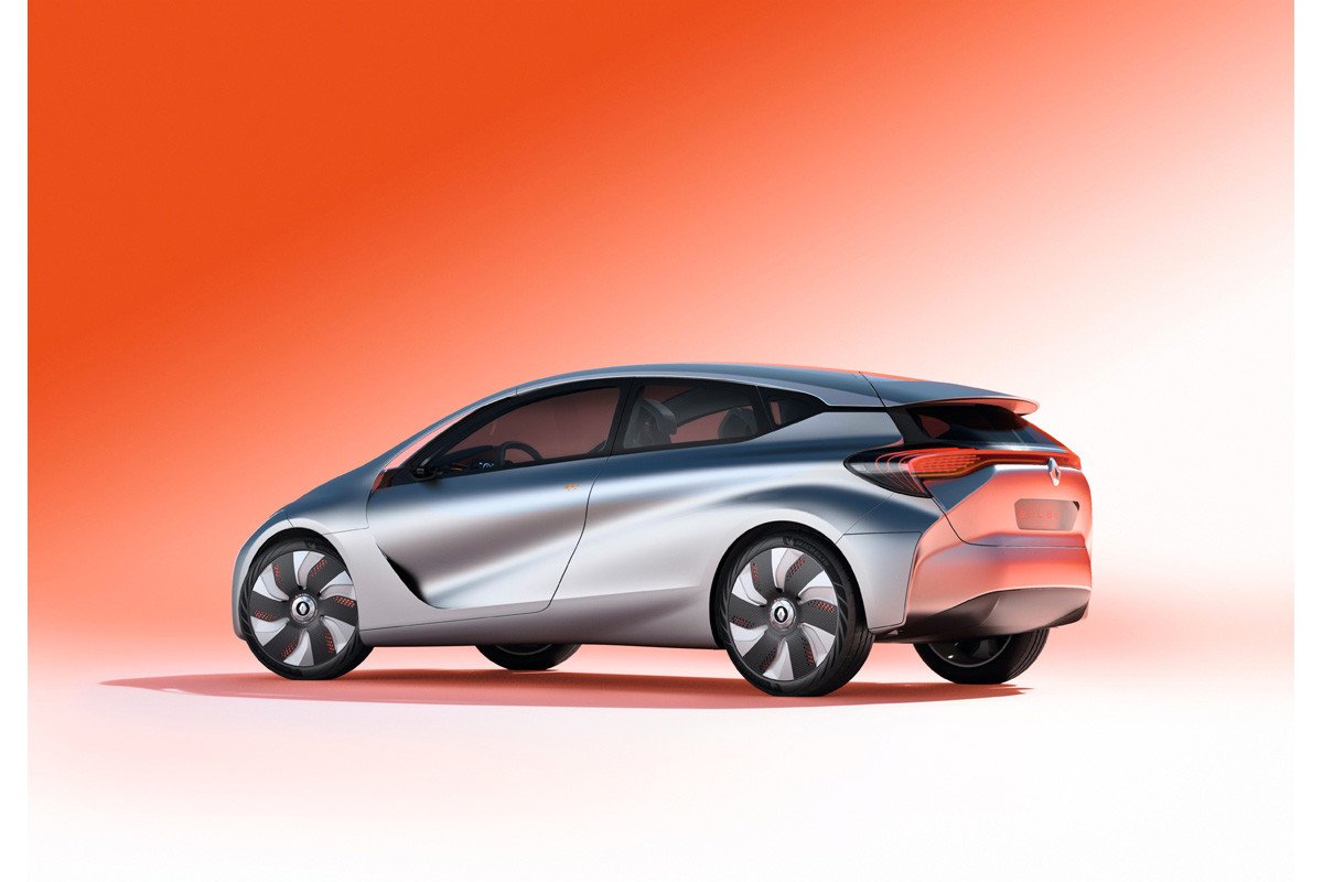 Renault EOLAB: un prototipo híbrido con un consumo de 1 l/100 km