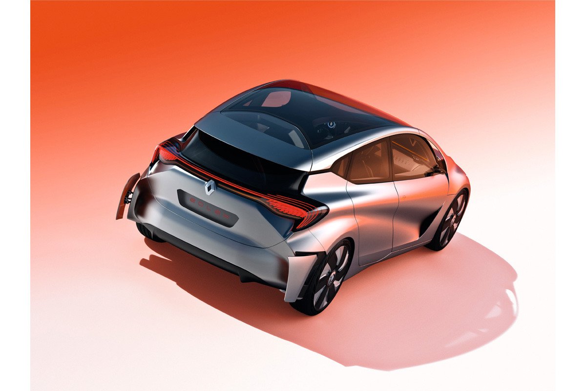 Renault EOLAB: un prototipo híbrido con un consumo de 1 l/100 km