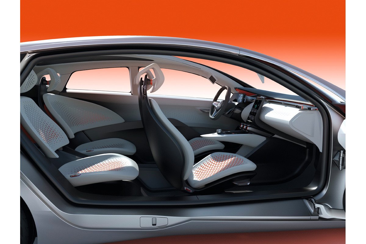 Renault EOLAB: un prototipo híbrido con un consumo de 1 l/100 km