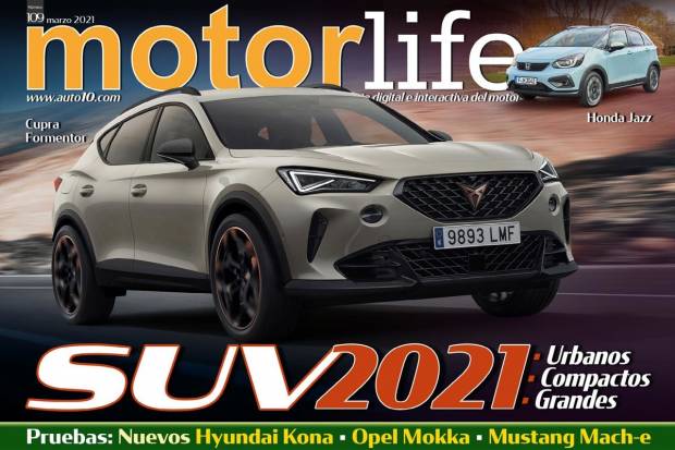 Motorlife Magazine 109: analizamos los SUV nuevos que llegan en 2021