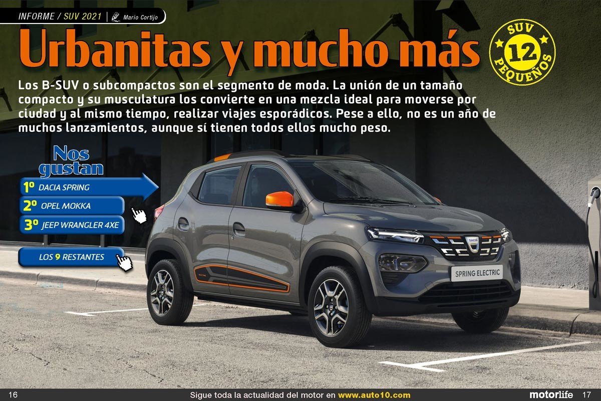 Motorlife Magazine 109: analizamos los SUV nuevos que llegan en 2021