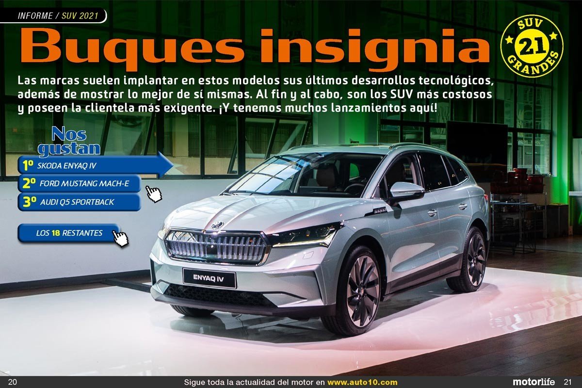 Motorlife Magazine 109: analizamos los SUV nuevos que llegan en 2021