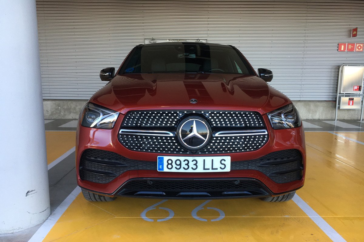 Prueba Mercedes GLE Coupe