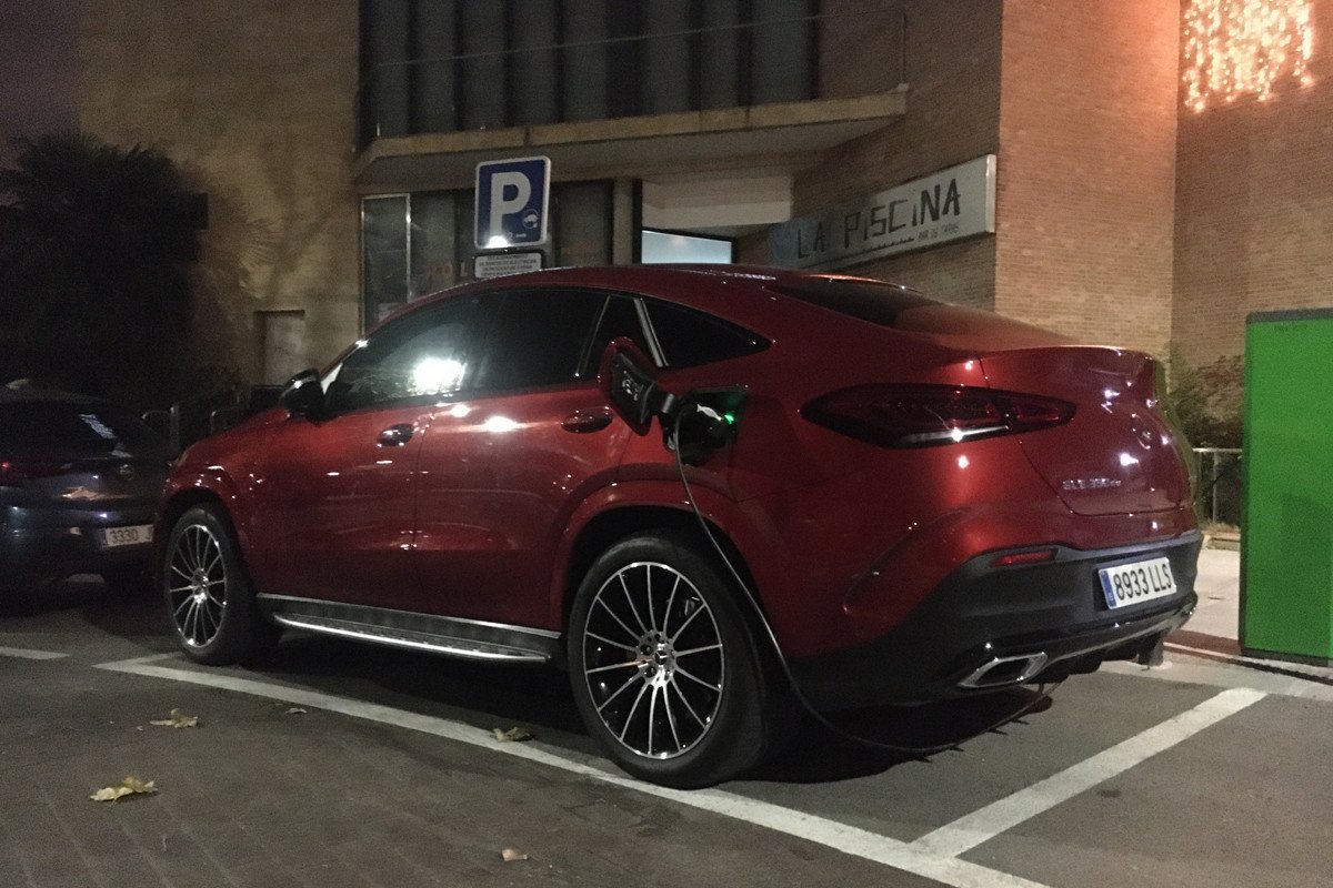 Prueba Mercedes GLE Coupe
