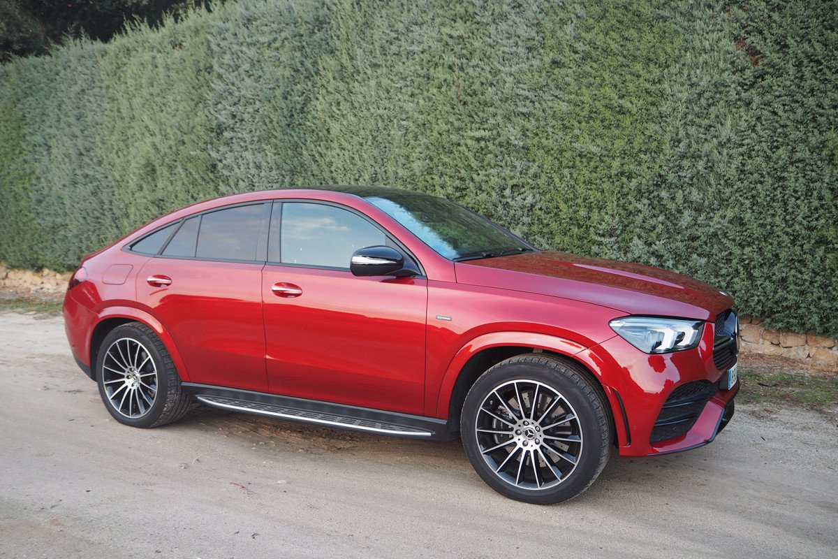 Prueba Mercedes GLE Coupe
