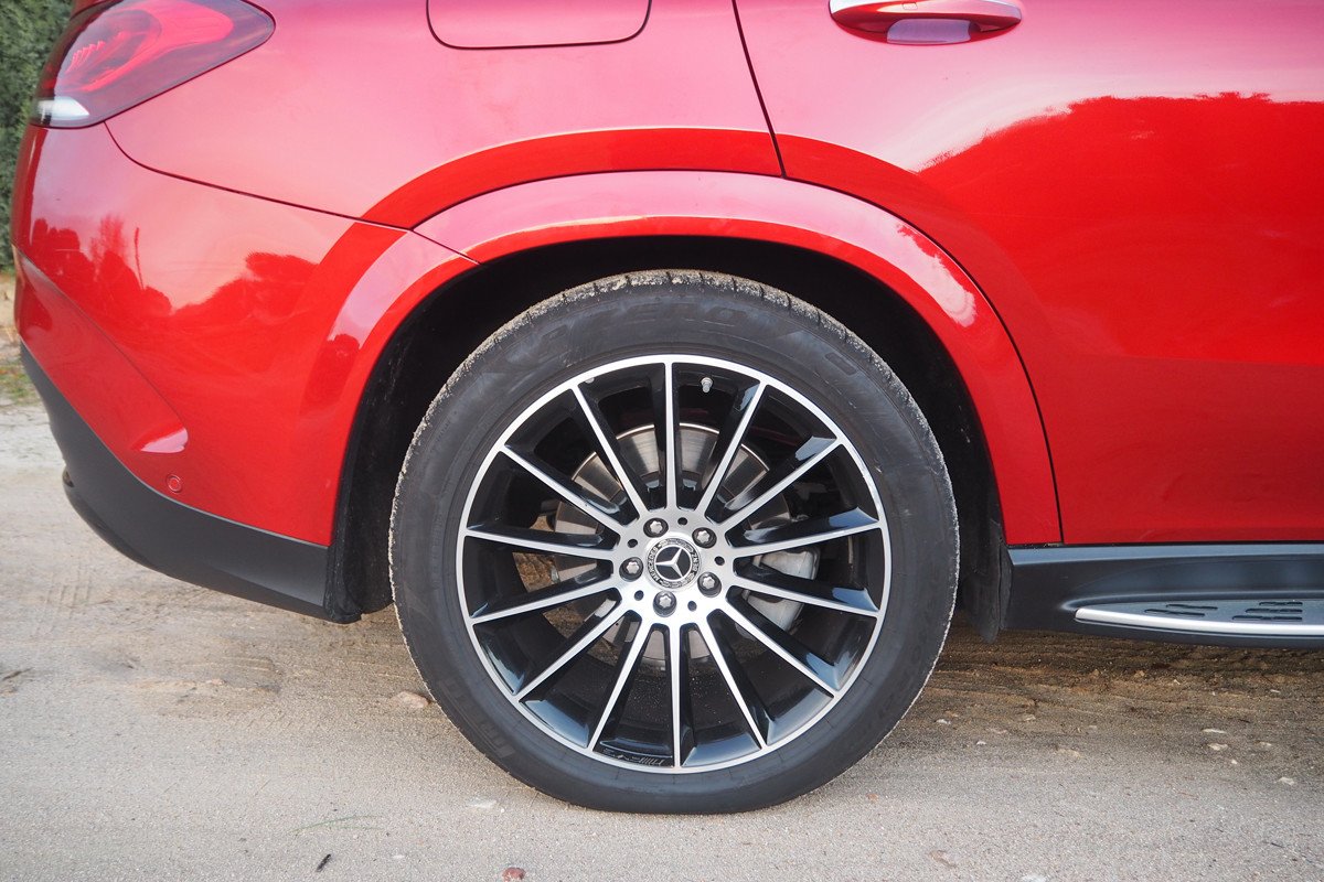 Prueba y opinión del Mercedes GLE Coupé con el motor híbrido enchufable diésel