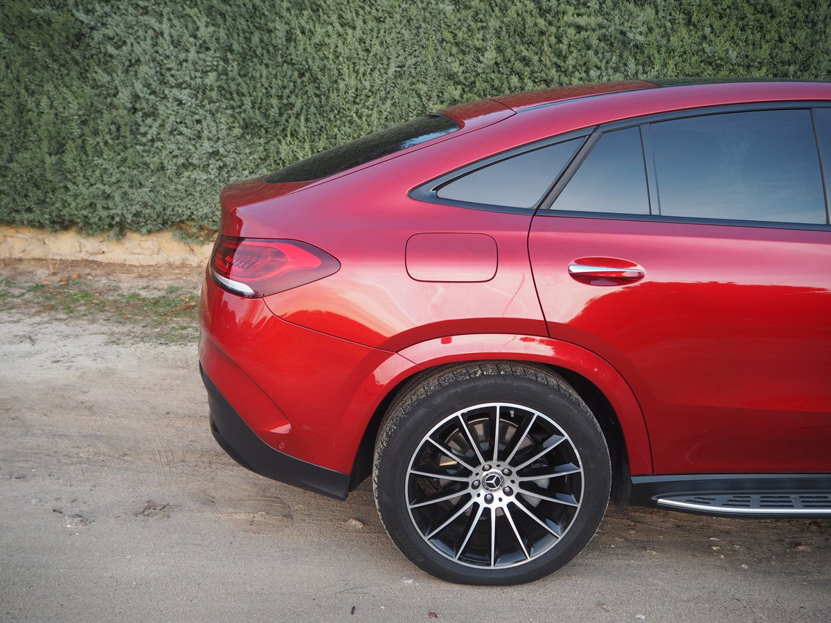 Prueba Mercedes GLE Coupe