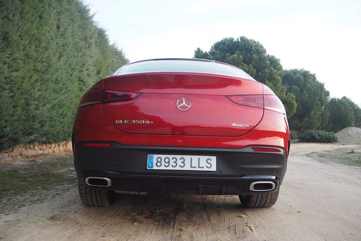 Prueba y opinión del Mercedes GLE Coupé con el motor híbrido enchufable diésel