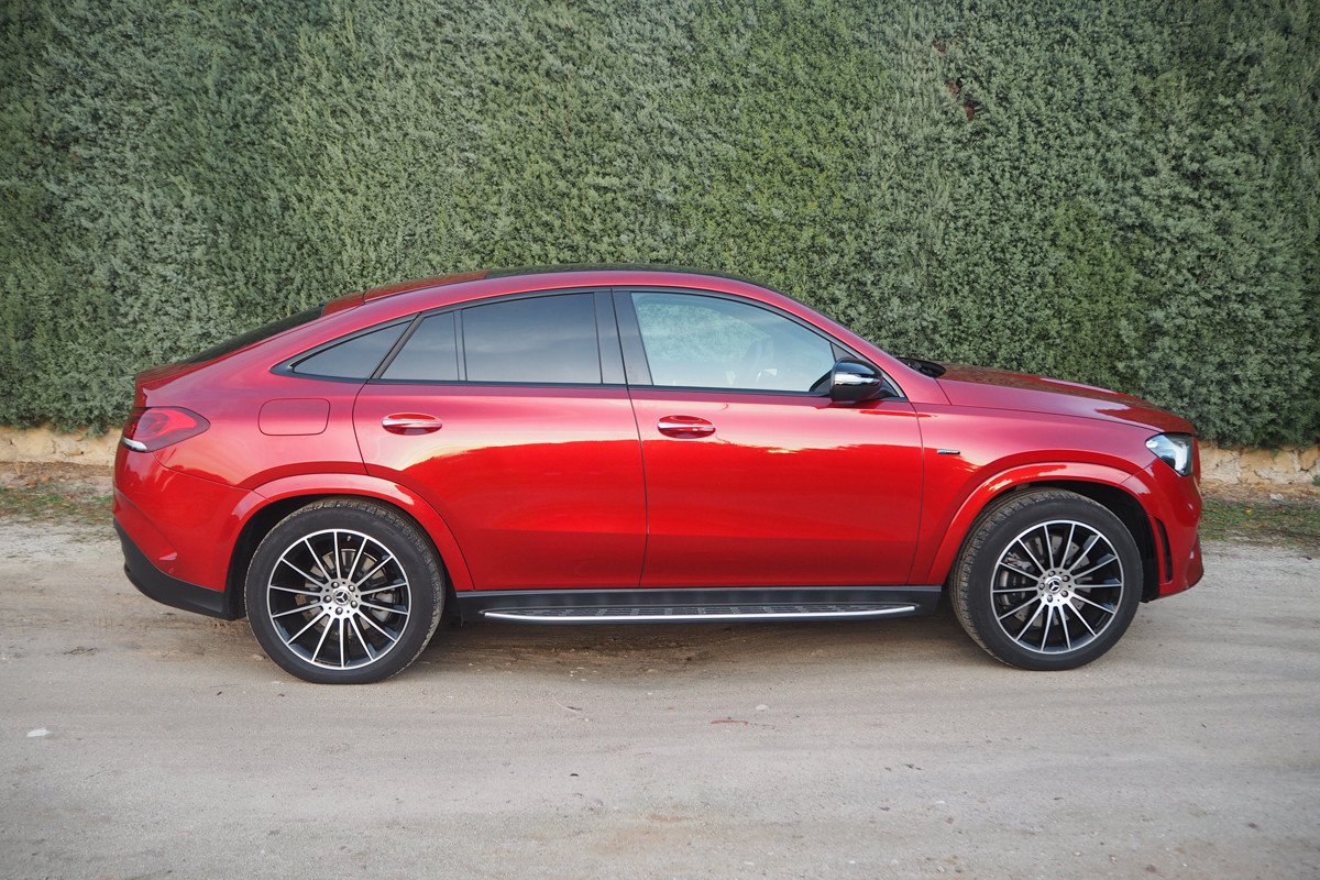 Prueba y opinión del Mercedes GLE Coupé con el motor híbrido enchufable diésel