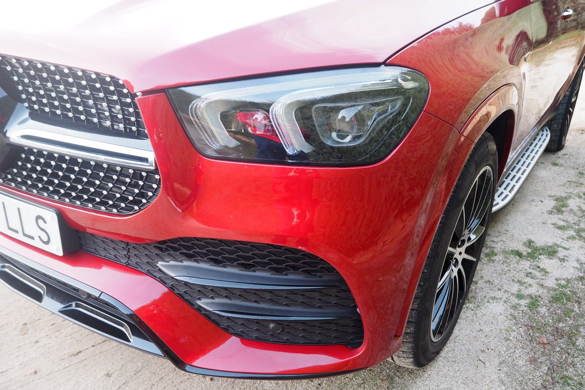 Prueba y opinión del Mercedes GLE Coupé con el motor híbrido enchufable diésel