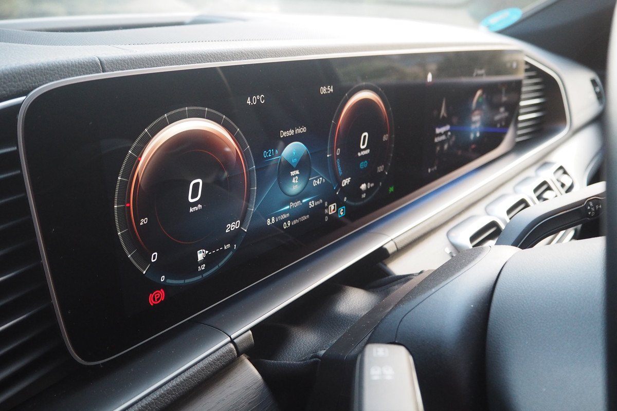 Prueba Mercedes GLE Coupe