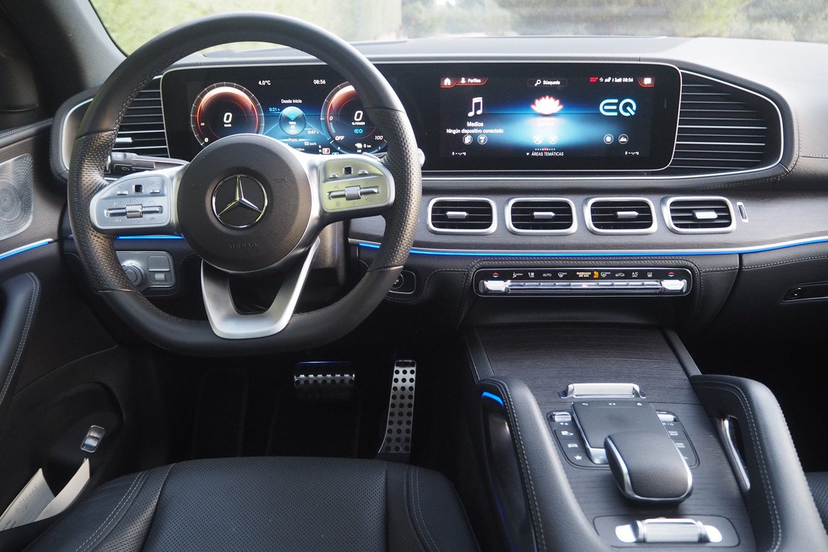 Prueba Mercedes GLE Coupe