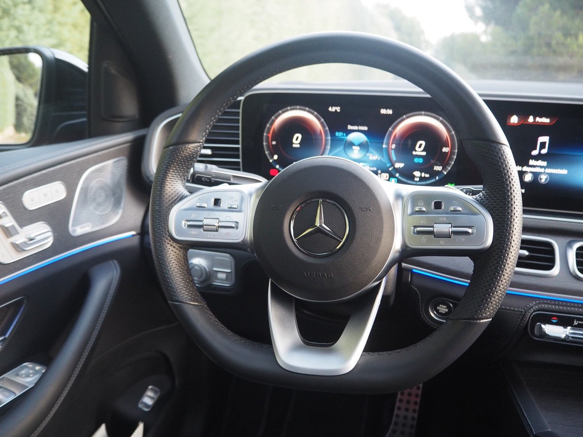 Prueba y opinión del Mercedes GLE Coupé con el motor híbrido enchufable diésel