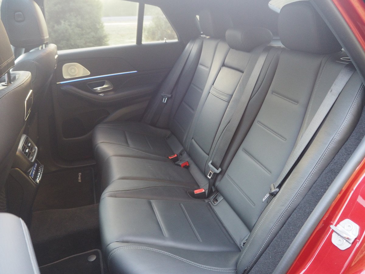 Prueba Mercedes GLE Coupe