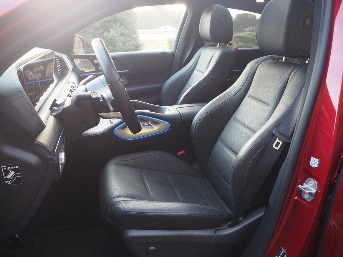 Prueba y opinión del Mercedes GLE Coupé con el motor híbrido enchufable diésel