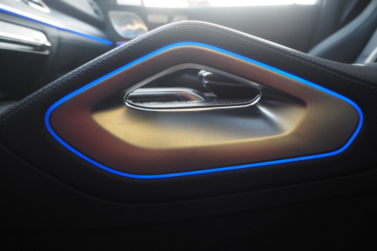 Prueba y opinión del Mercedes GLE Coupé con el motor híbrido enchufable diésel