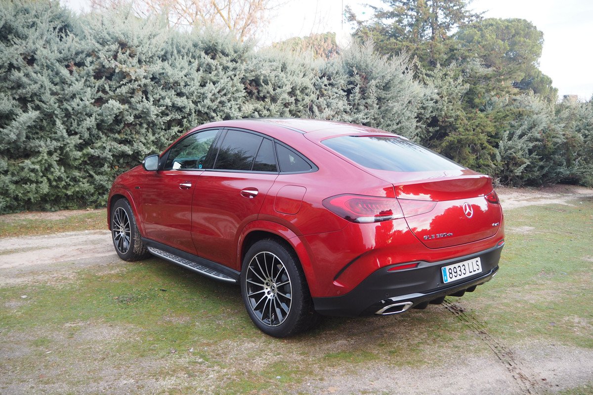 Prueba Mercedes GLE Coupe