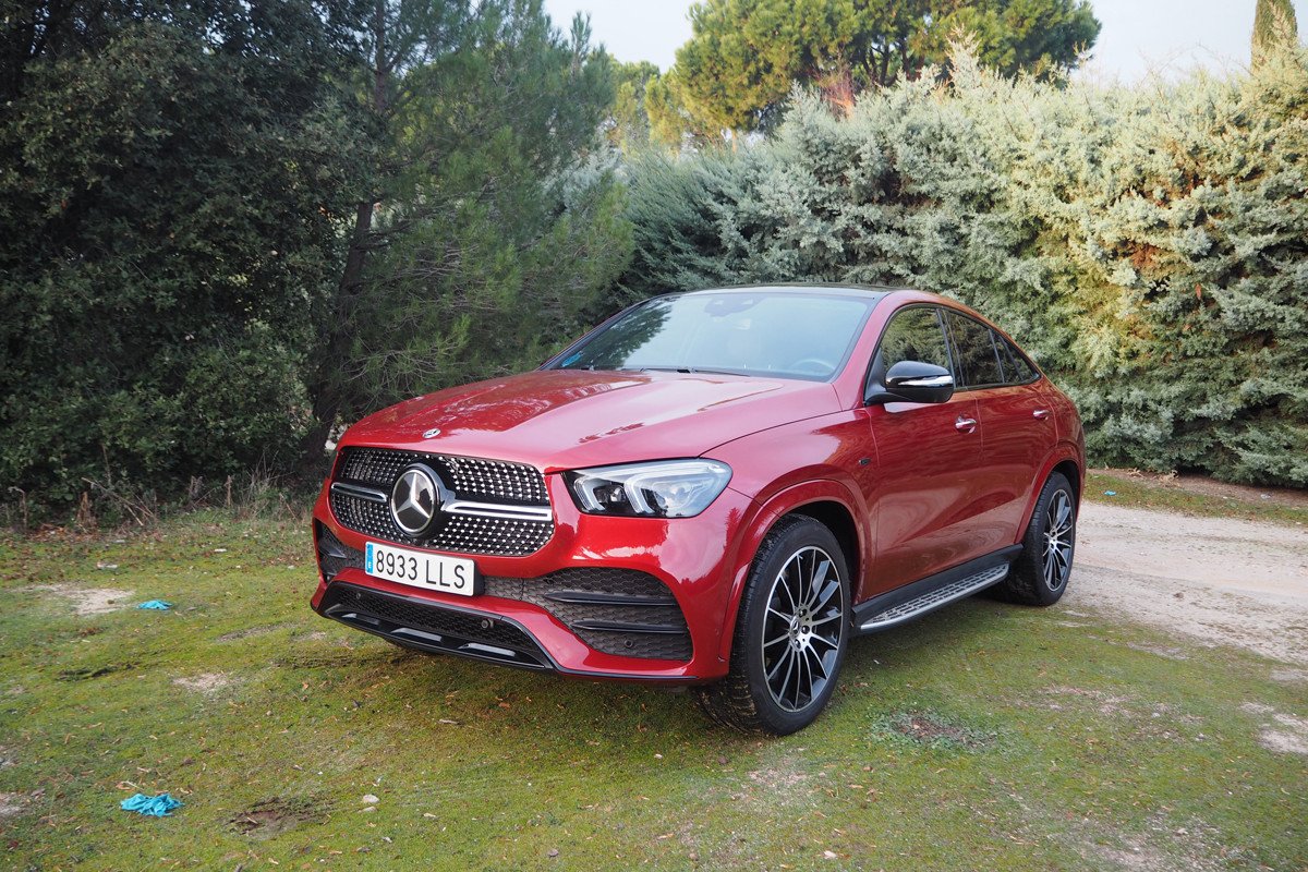 Prueba y opinión del Mercedes GLE Coupé con el motor híbrido enchufable diésel