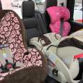 Los SUV y todocamino para montar tres sillas infantiles