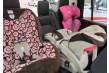 Los SUV y todocamino para montar tres sillas infantiles