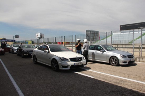 Curso de conducción deportiva en el Jarama con Michelin y Mercedes AMG