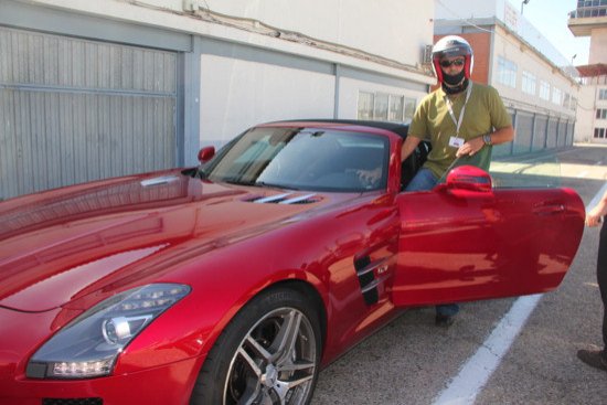 Curso de conducción deportiva en el Jarama con Michelin y Mercedes AMG