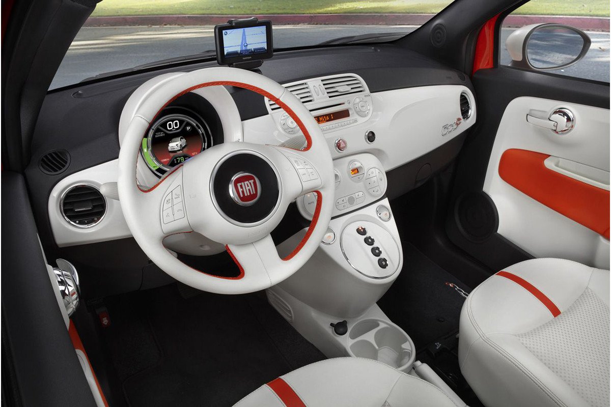 Fiat 500 GQ y 500e, novedades Fiat en Ginebra