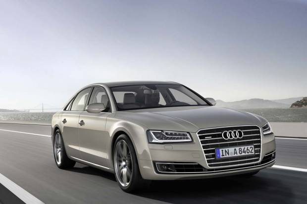 Nuevo Audi A8, gama y precios para España.