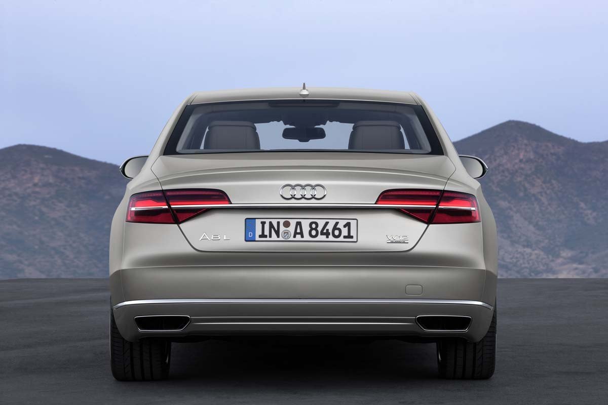 Nuevo Audi A8, gama y precios para España.