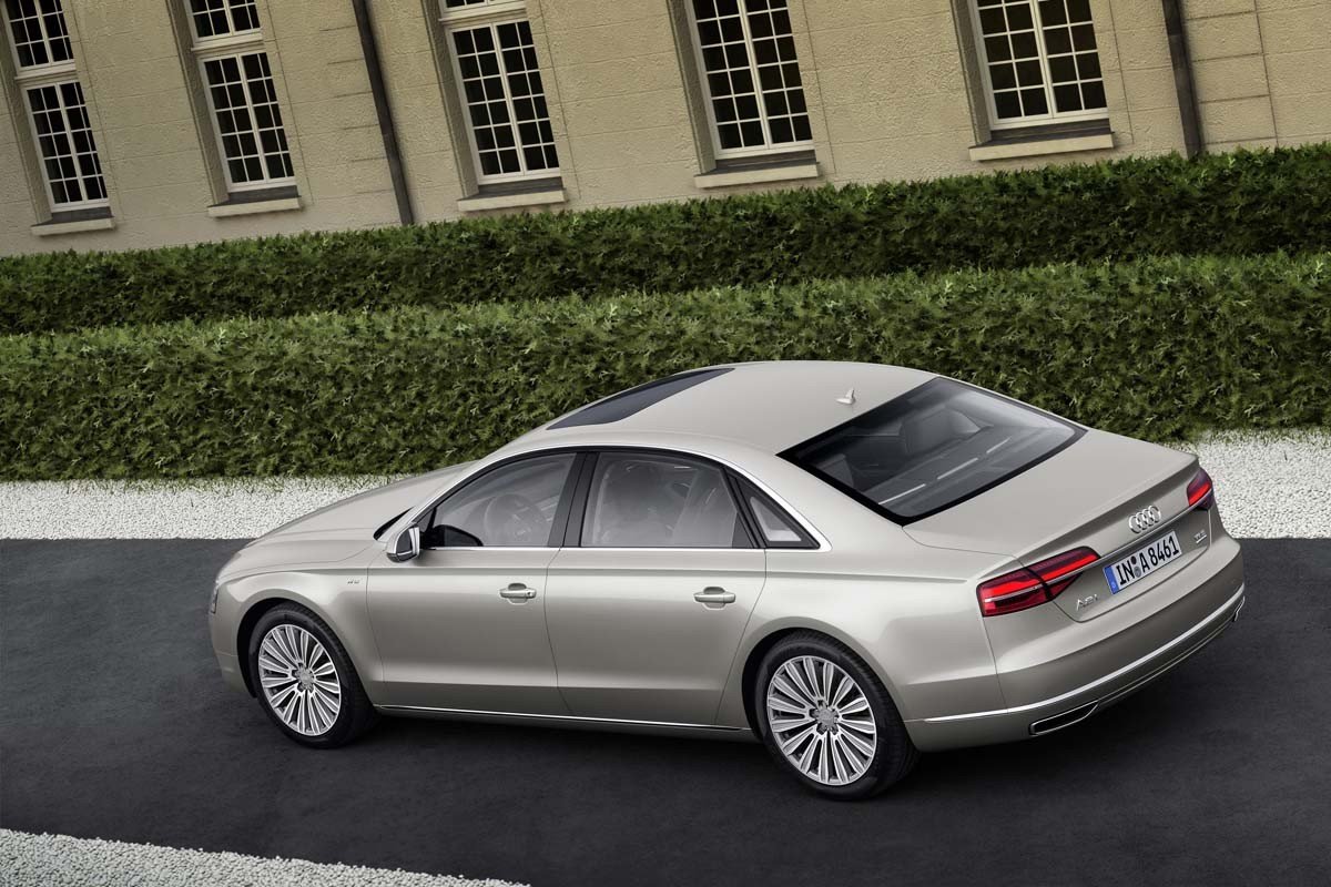 Nuevo Audi A8, gama y precios para España.
