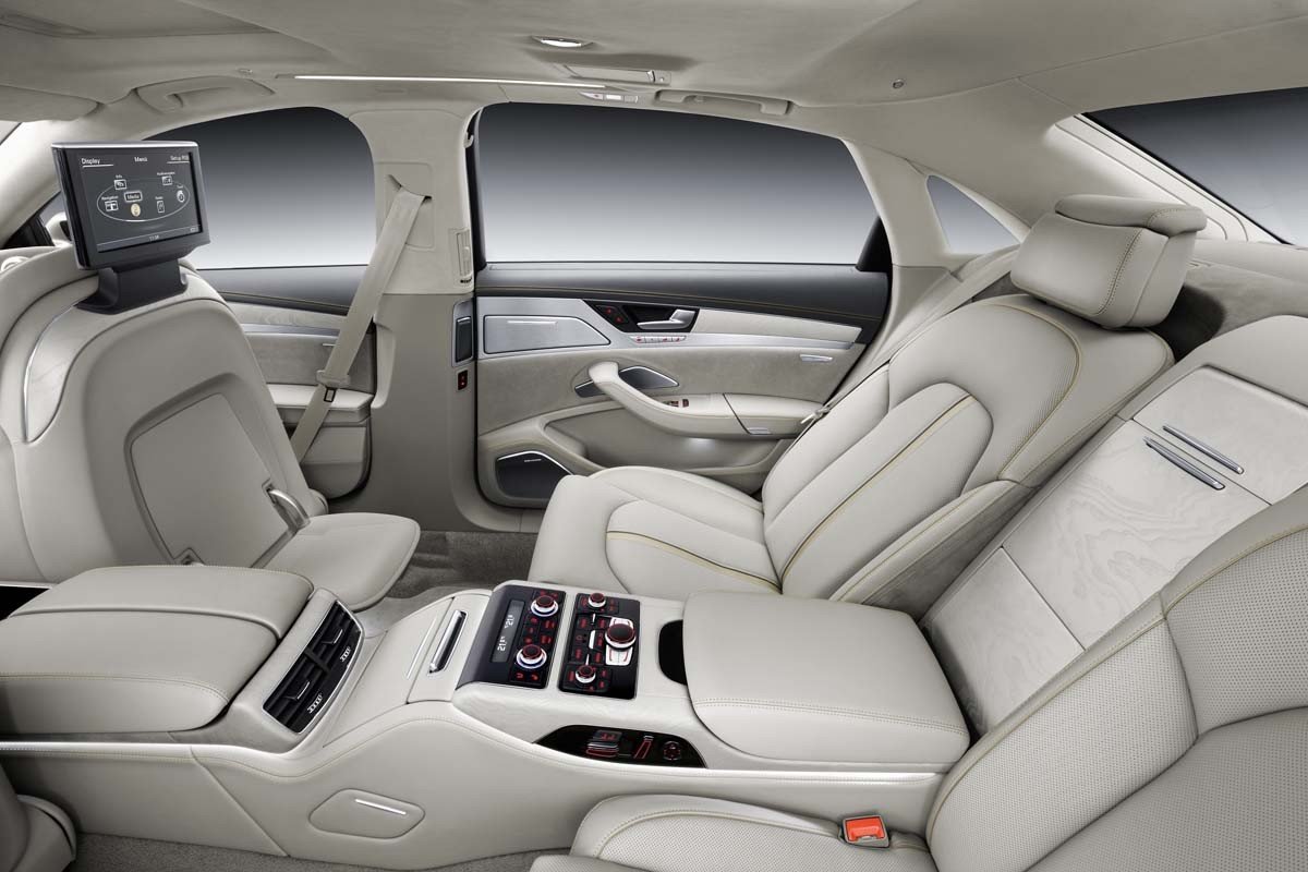 Nuevo Audi A8, gama y precios para España.