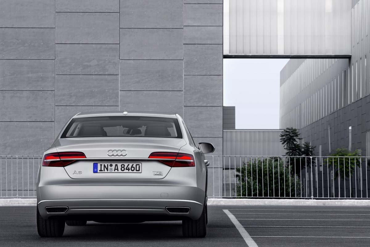 Nuevo Audi A8, gama y precios para España.