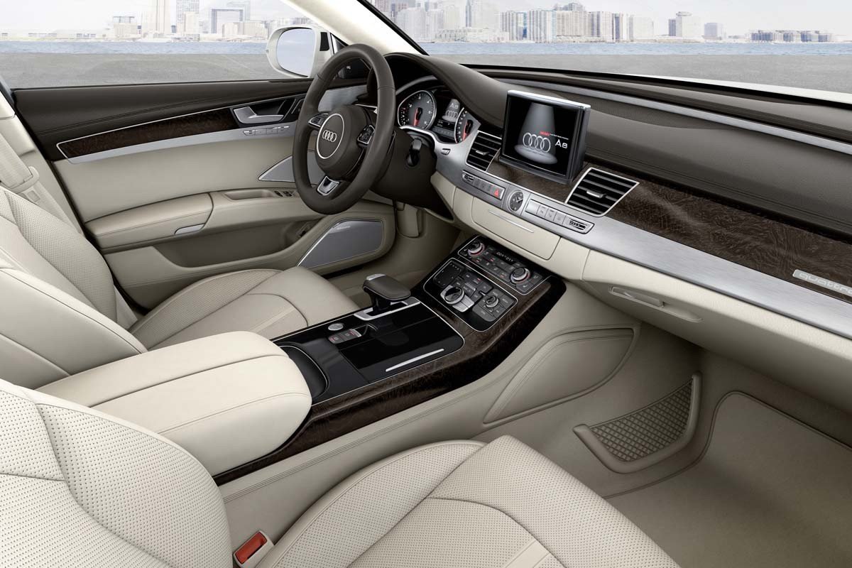 Nuevo Audi A8, gama y precios para España.