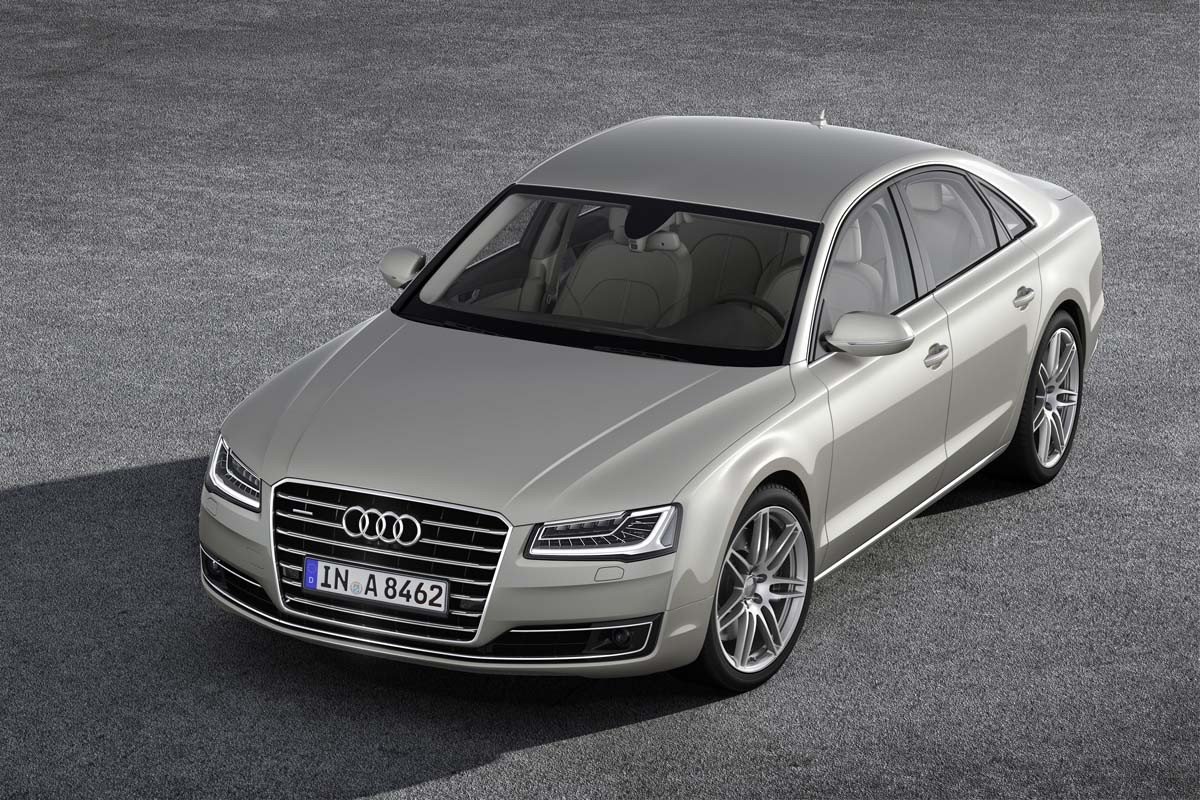 Nuevo Audi A8, gama y precios para España.
