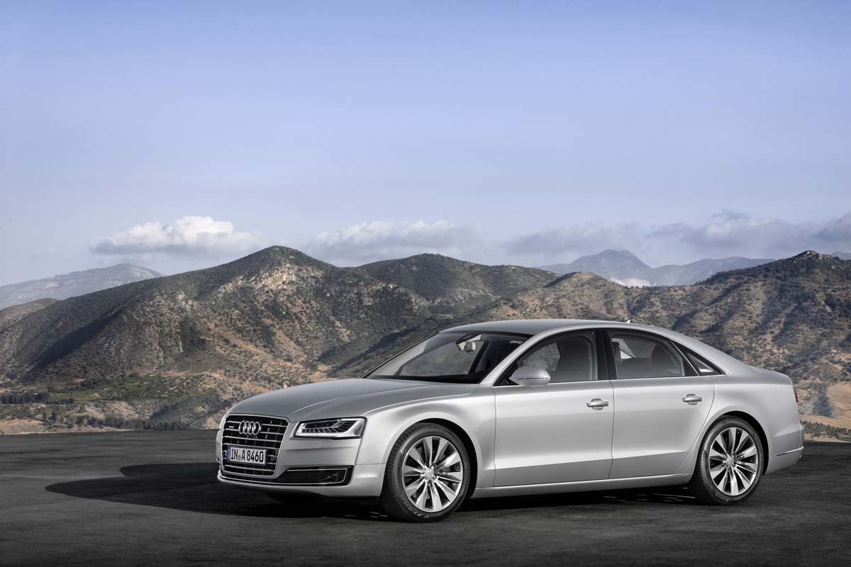 Nuevo Audi A8, gama y precios para España.