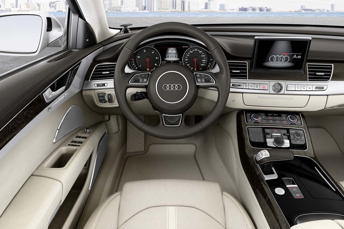 Nuevo Audi A8, gama y precios para España.