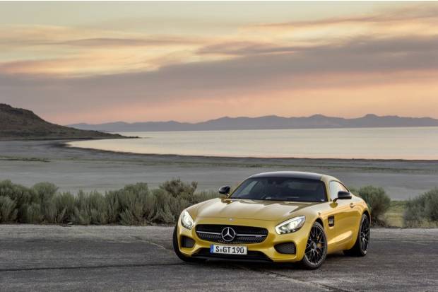 Precios Mercedes AMG GT, desde 141.800 euros