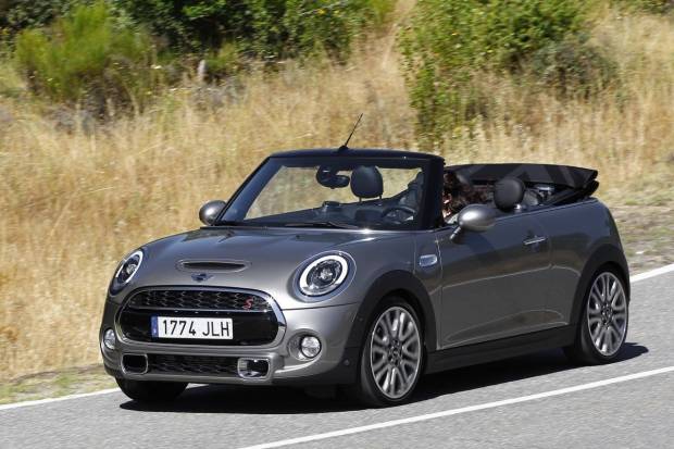 ¿Es el Mini Cooper S el mejor Mini Cabrio?