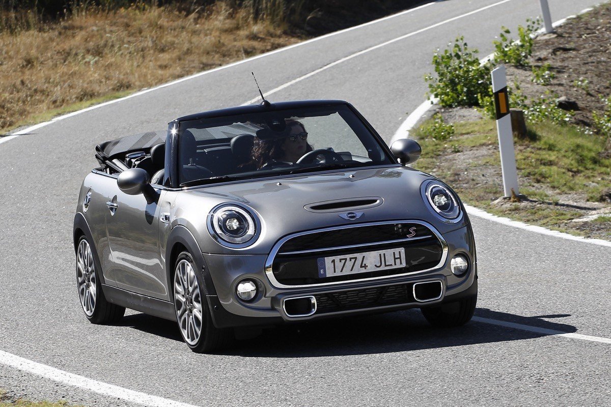¿Es el Mini Cooper S el mejor Mini Cabrio?