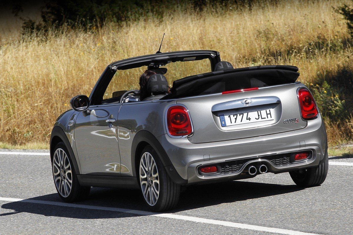 ¿Es el Mini Cooper S el mejor Mini Cabrio?