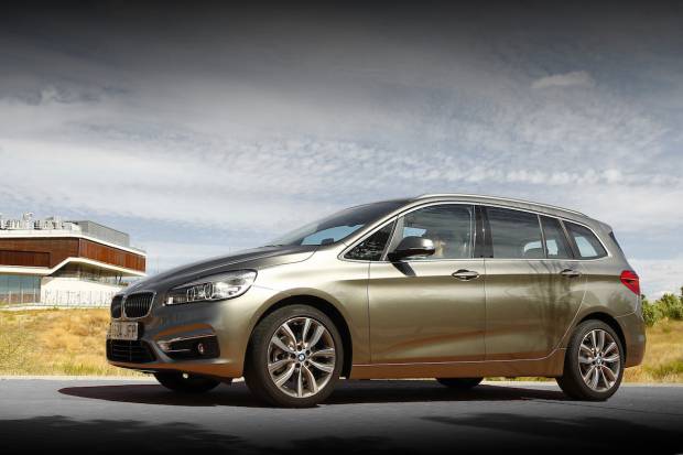 Prueba BMW 218d Grand Tourer