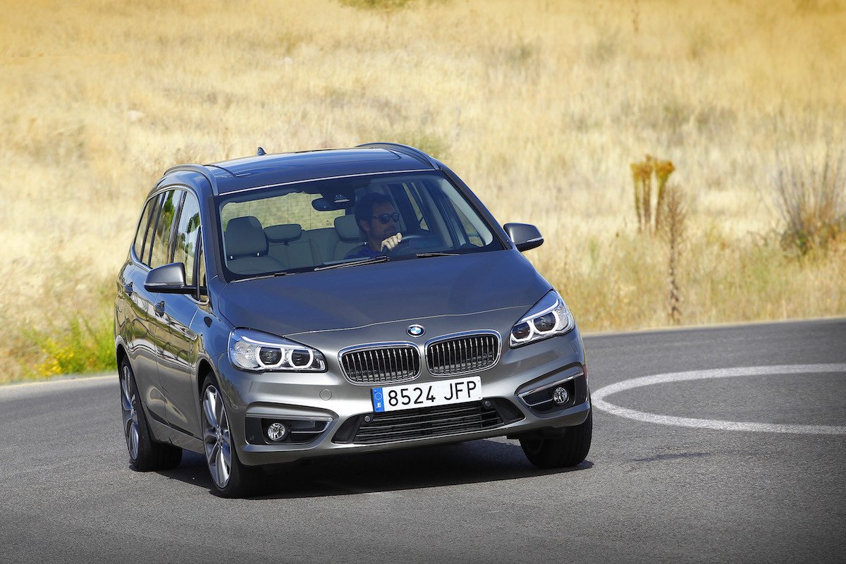 Prueba BMW 218d Grand Tourer