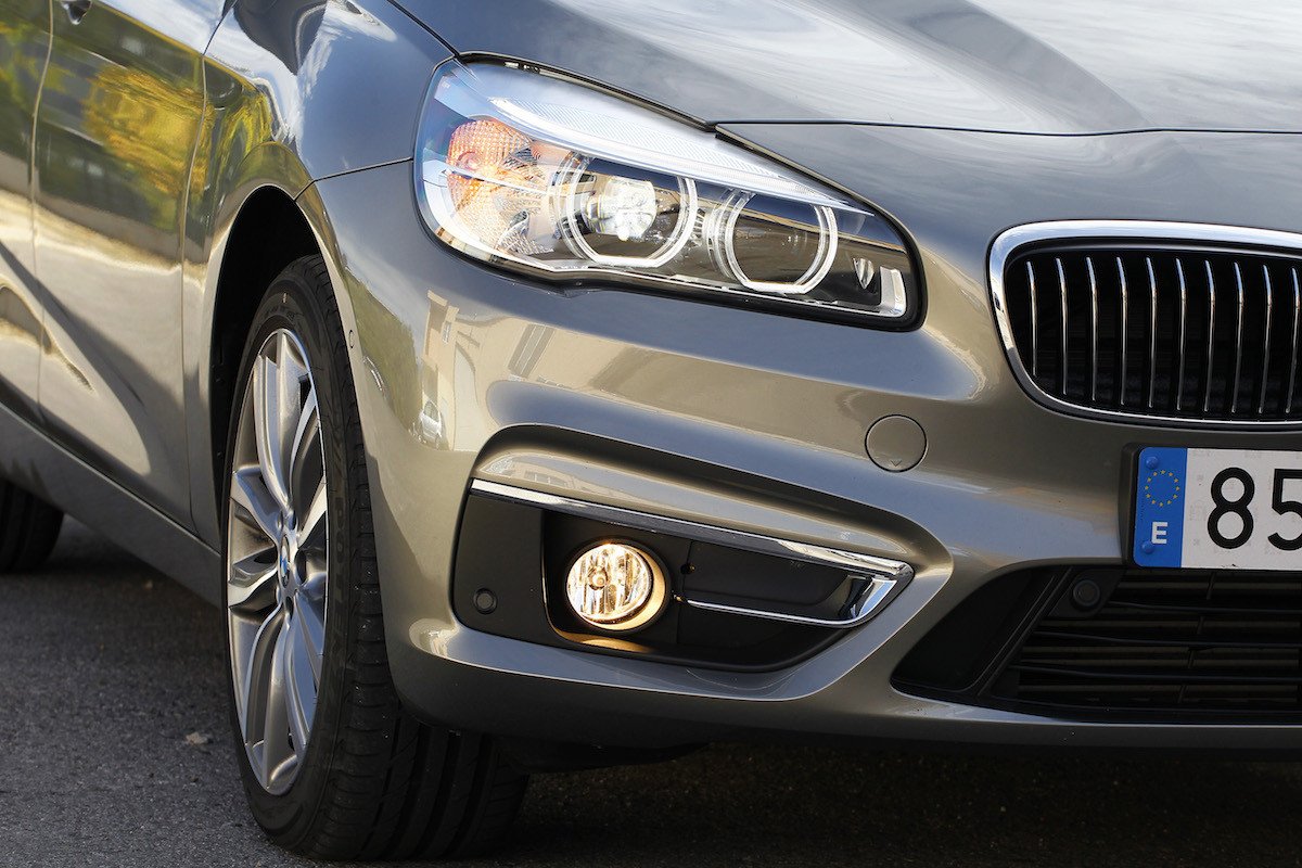 Prueba BMW 218d Grand Tourer