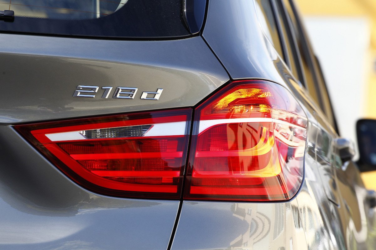 Prueba BMW 218d Grand Tourer