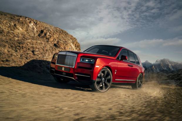 Nuevo Rolls-Royce Cullinan, el SUV más lujoso del mundo