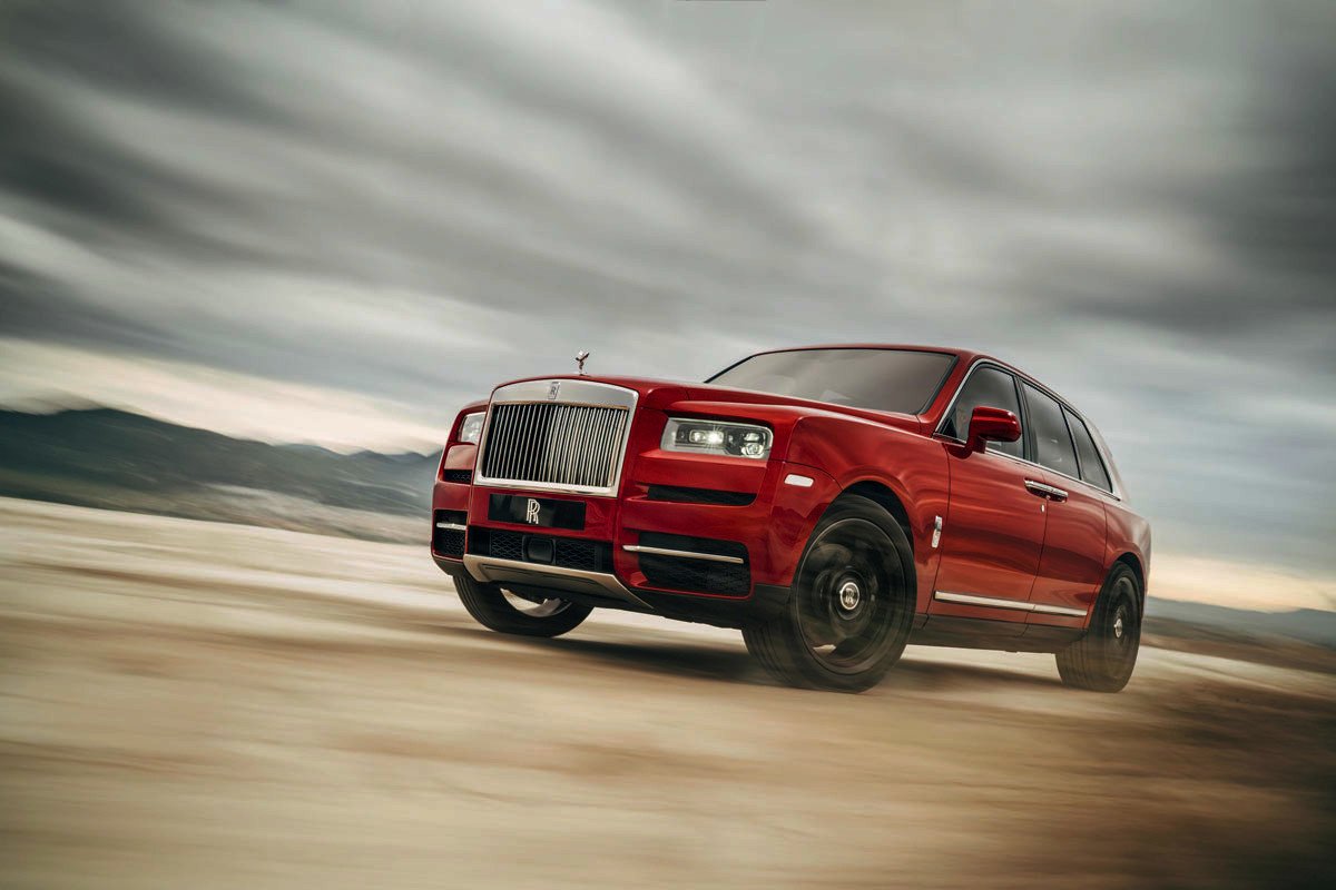 Nuevo Rolls-Royce Cullinan, el SUV más lujoso del mundo