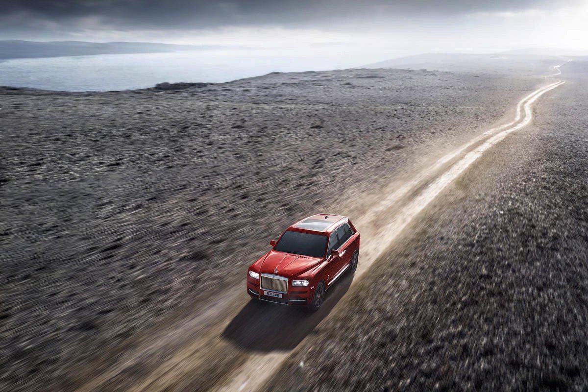 Nuevo Rolls-Royce Cullinan, el SUV más lujoso del mundo