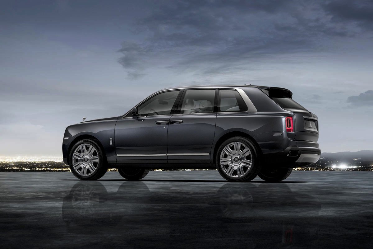 Nuevo Rolls-Royce Cullinan, el SUV más lujoso del mundo