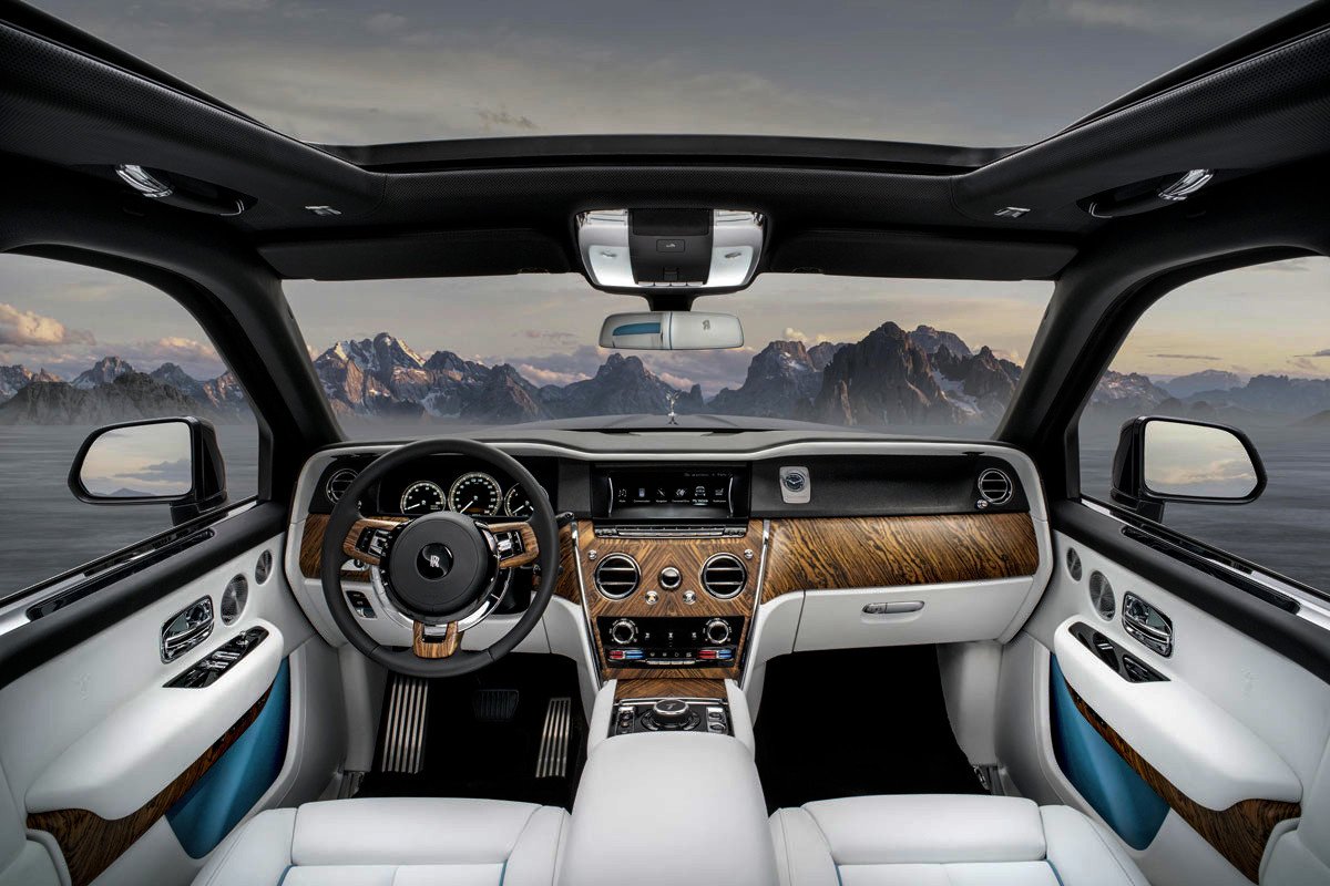 Nuevo Rolls-Royce Cullinan, el SUV más lujoso del mundo